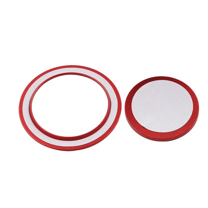Red Engine Start Stop Push Button Cover Ring for Toyota Tacoma, Yaris, Prius, RAV4 (2005-2023)