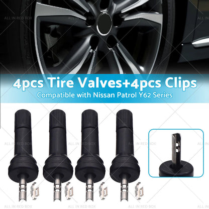 Tyre Pressure Monitoring System Valves for Nissan Patrol Y62 (2013-2023)