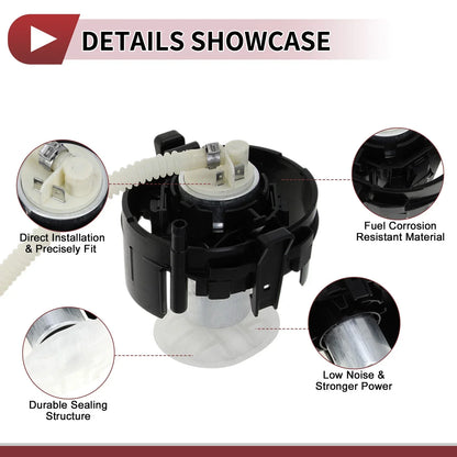 Electric Fuel Pump Assembly for BMW 740i 740iL 750iL (1995 - 2001)