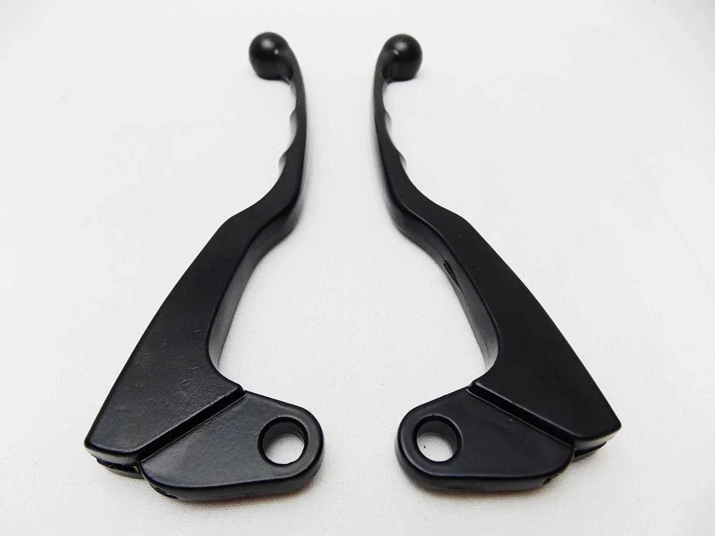 Black Forseti Front Brake & Clutch Lever Set for Yamaha TT500 (1976-1981)
