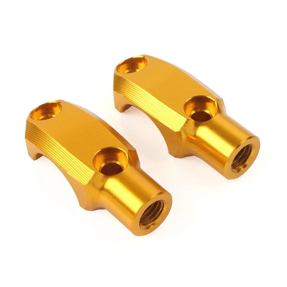Master Cylinder Mirror Clamp Mount Bracket GOLD for BMW F900XR (2019-2021)