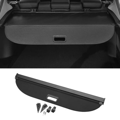 Car Trunk Retractable Cargo Cover for CHEVROLET Trax (2024-2025) Gloss Black
