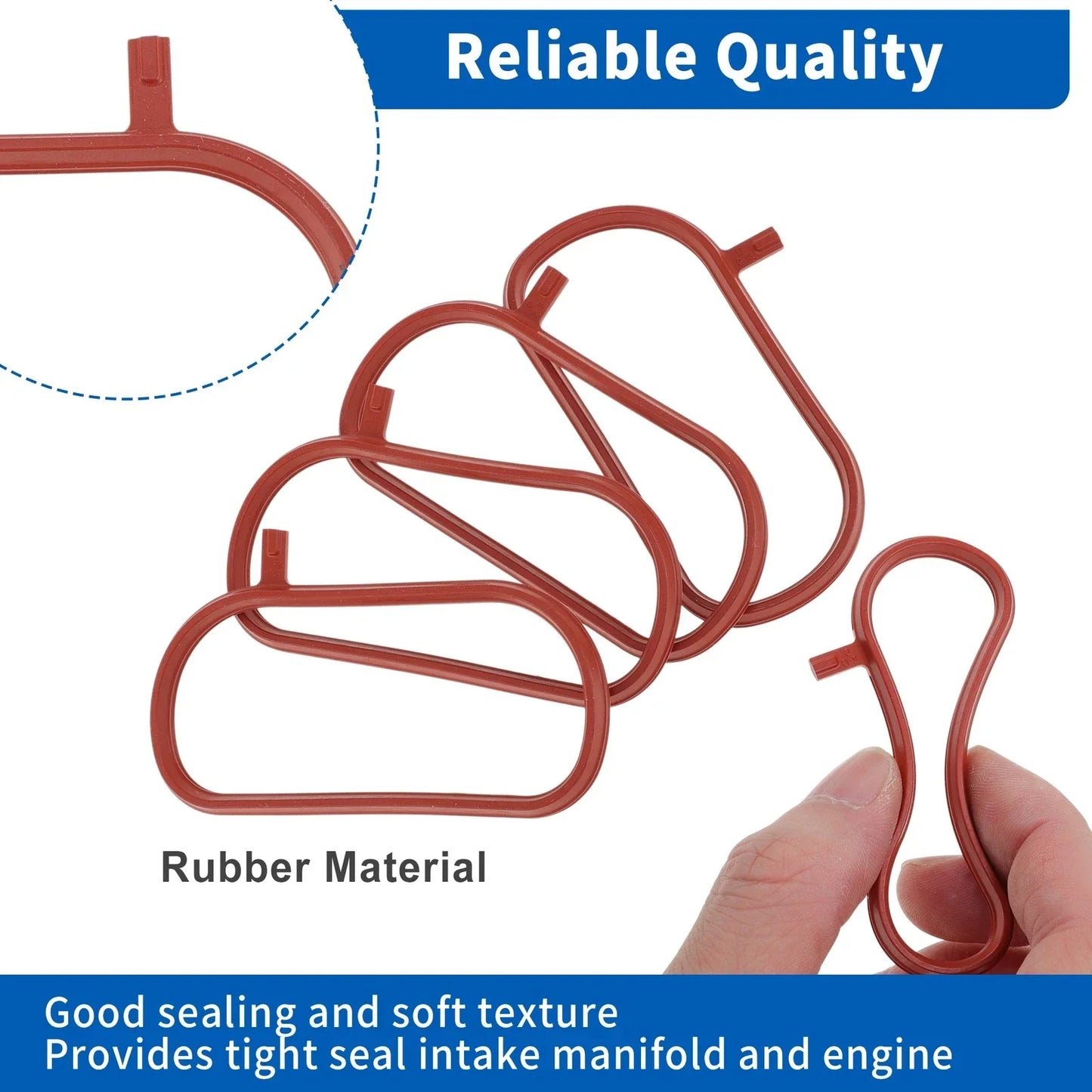 Engine Intake Manifold Gasket Kit for Honda CR-V (2017-2025)