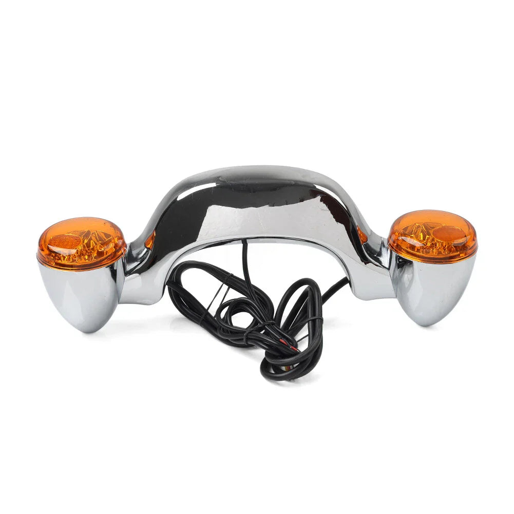Rear Turn Signal Brake Light Bar Lamp for Harley Touring Street Road Glide (10-21)