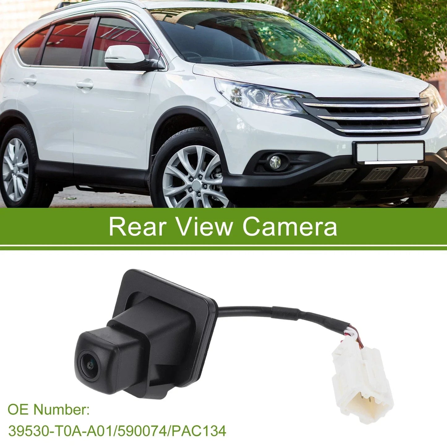 Rear View Camera 120-180�� for Honda CR-V EX EX-L LX (2017-2023)