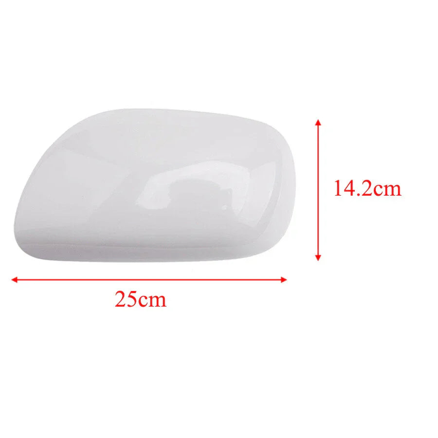 Durable Left Driver Side Rearview Mirror Cover for Toyota Corolla (2007-2013)