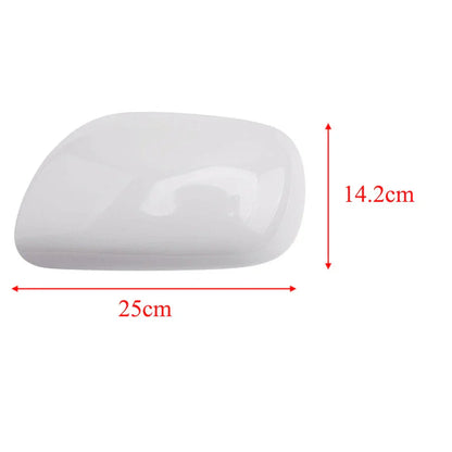 Durable Left Driver Side Rearview Mirror Cover for Toyota Corolla (2007-2013)