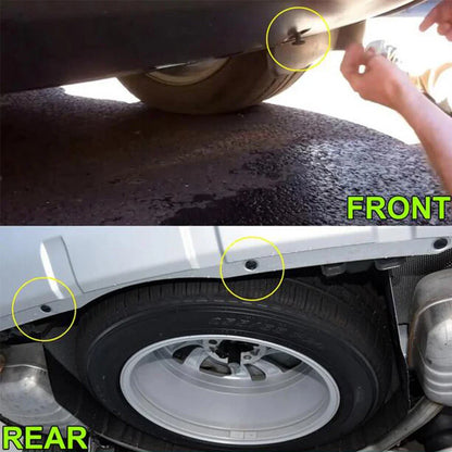 10 x LR012844 Bumper Tow Hook Covers for Land Rover Range Rover (2002-2012)