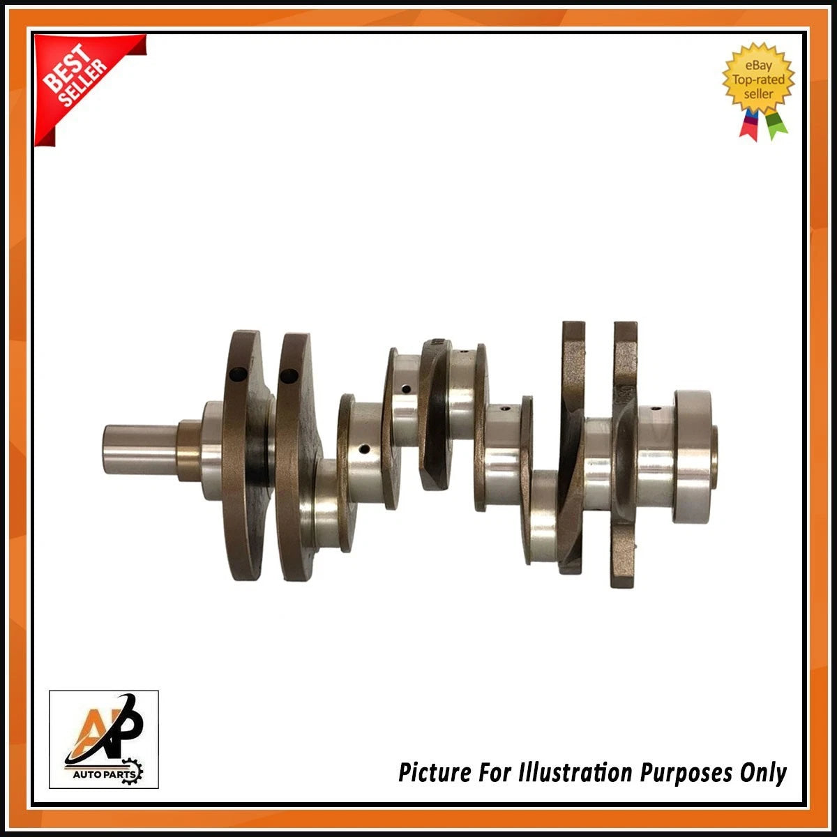 Crankshaft Heavy Duty for Jaguar Land Rover 3.0 Diesel 306DT (2010–2020)