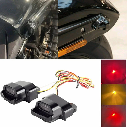 3 x LED Turn Signal Lights for Harley Nightster (2022-2023)