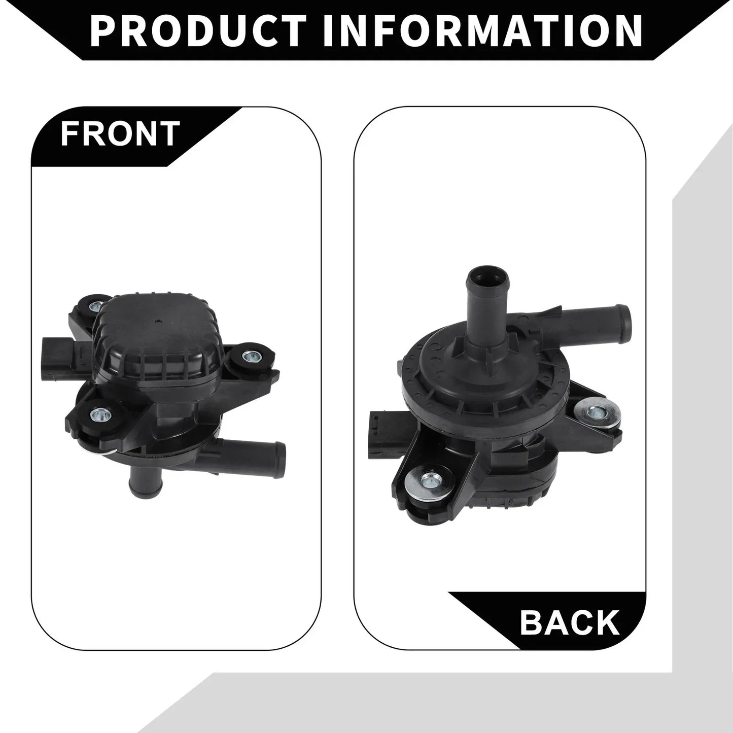 Auxiliary Cooling Water Pump for Lexus GS450h V6 (2014-2018) 1 x Pc