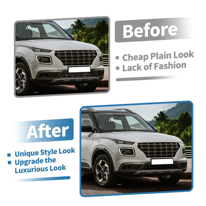 Lower Grille Bumper Cover for Hyundai Venue (2020-2022)