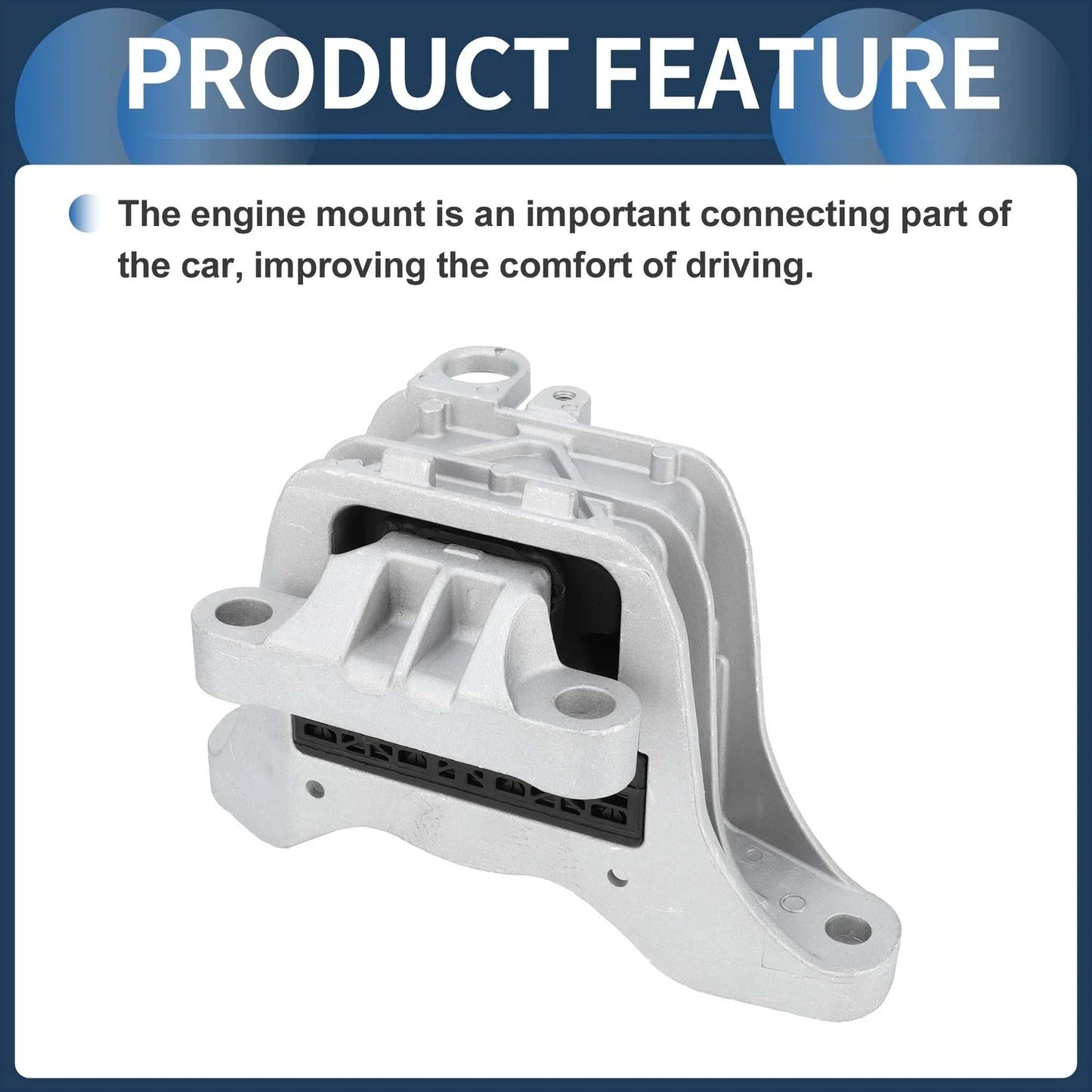Engine Motor Mount for Chevrolet Equinox 2.0T (2018-2020)