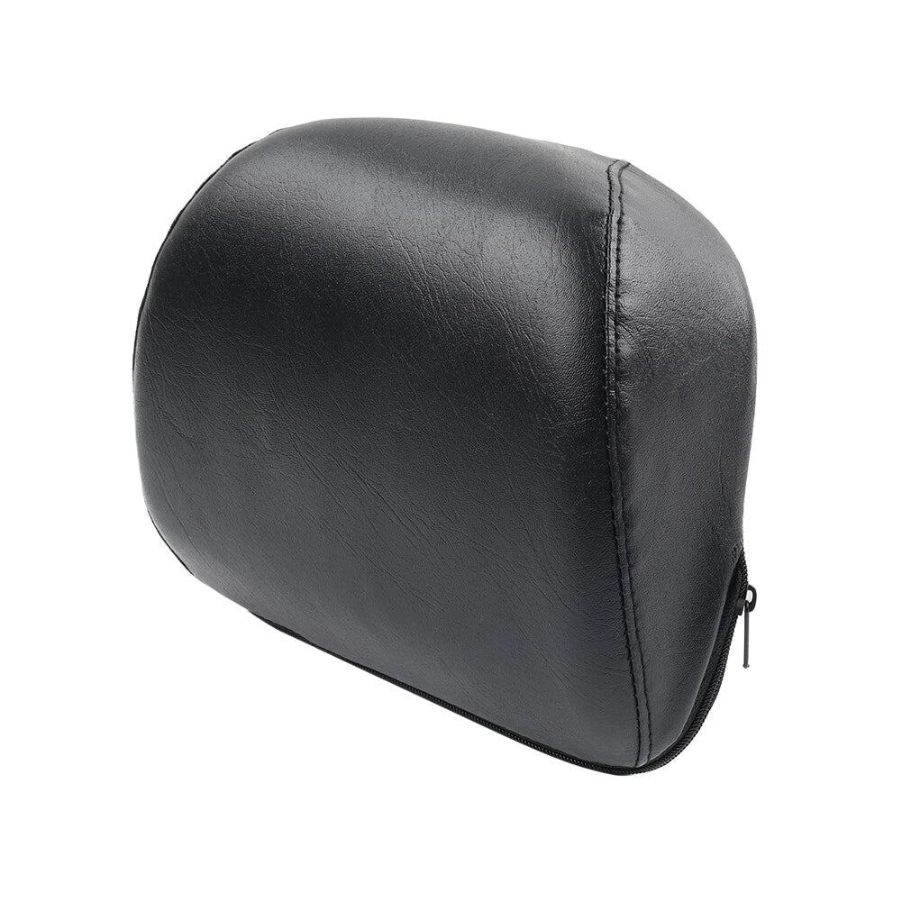 Sissy Bar Backrest Cushion Pad for Harley Sportster XL883 1200 (2004-2023)