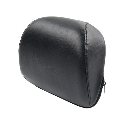 Sissy Bar Backrest Cushion Pad for Harley Sportster XL883 1200 (2004-2023)