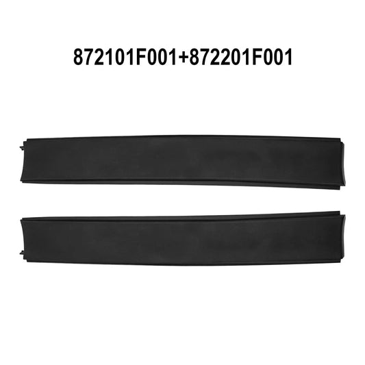 2 x Roof Water Strip Cover for Kia Sportage (2005–2010)