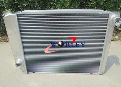 3 Row Radiator for Ford Falcon XA/XB/XC/XD/XE Fairmont Cleveland 302/351 V8