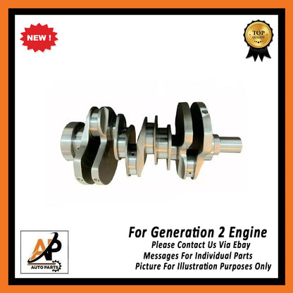 Forged Crankshaft Heavy Duty Engine Rebuild Kit for Jaguar 3.0D (2012–2017)