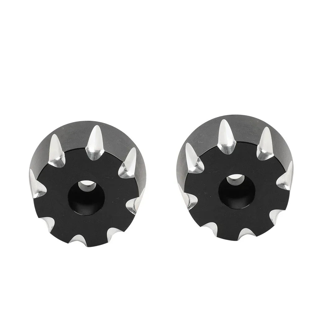 Handlebar Grip Bar End Caps Weights for Can-Am Ryker 600 900 (2019-2025)