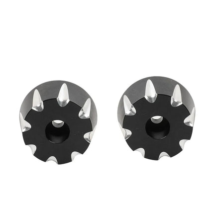 Handlebar Grip Bar End Caps Weights for Can-Am Ryker 600 900 (2019-2025)