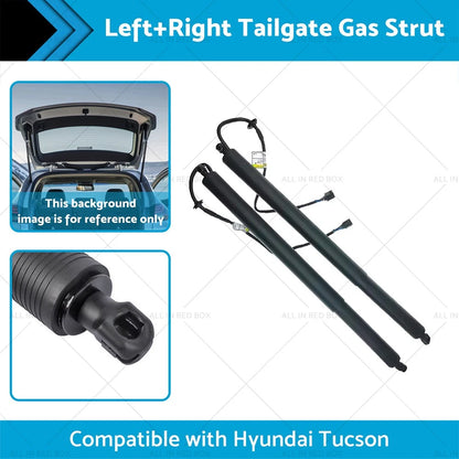 Rear Electric Tailgate Gas Struts for Hyundai Tucson (2015-2023)