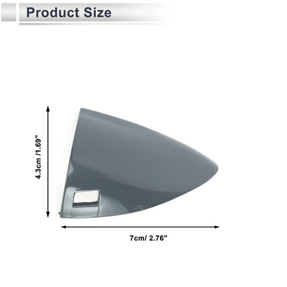 Front Left Door Handle Cover for Hyundai Elantra MK7 (2020-2023) Gray