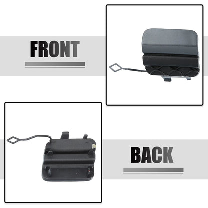Rear Bumper Tow Hook Eye Hole Cover for Mercedes-Benz W205 (2015-2020)