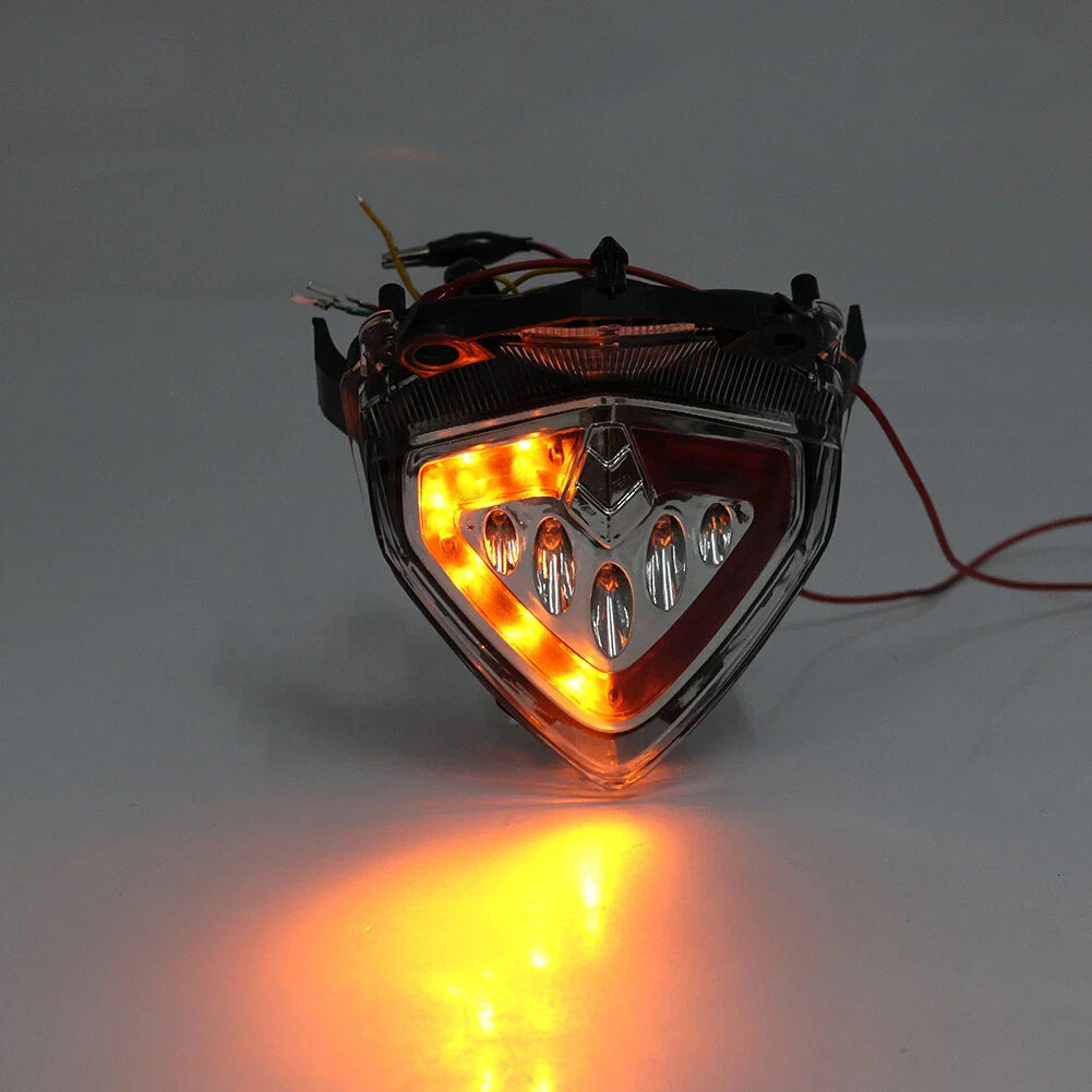 White LED Tail Light Turn Signal for Honda CBR 500 (2013-2014)