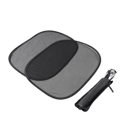 3 x S Size Front Window Sun Shade Visor Cover for Car Windshield Umbrella