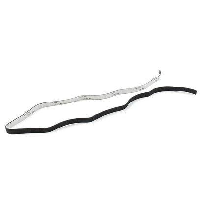 Black Decorative Moulding Trim Strip for Universal Car Door & Dashboard