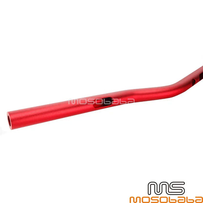 1" Handlebar & Handguard Red Set for Harley Softail Standard