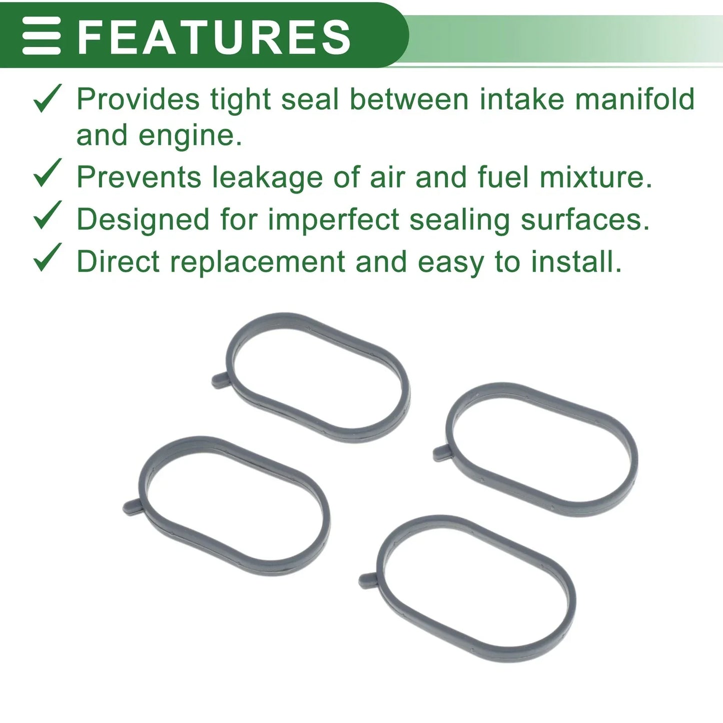 Engine Intake Manifold Gasket for Hyundai Elantra (2010-2016)