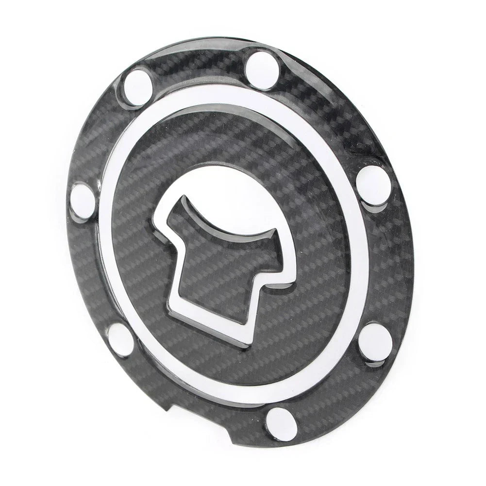 Carbon Look Gas Tank Fuel Cap Cover for Honda CBR1000RR CBR600RR (03-23)