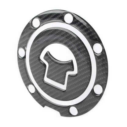 Carbon Look Gas Tank Fuel Cap Cover for Honda CBR1000RR CBR600RR (03-23)
