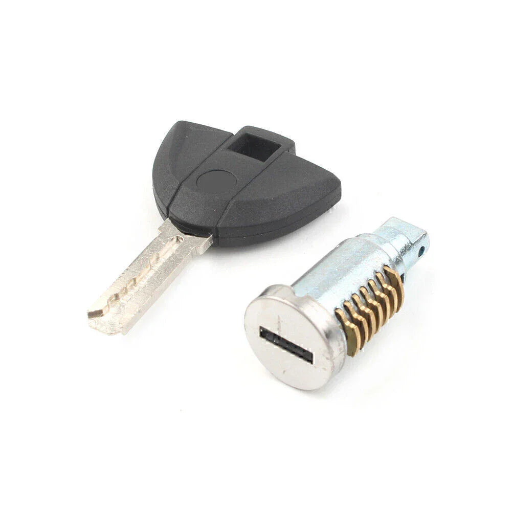 Rear Passenger Seat Lock Core Key Set for BMW S1000RR S1000R (2015-2018)