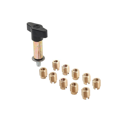 Batwing Fairing Brass Thread Inserts for Harley Electra Street Glide (2009-2023)