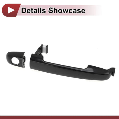 Car Door Handle Grip for Hyundai Sonata 2005-2010 Front Left Black