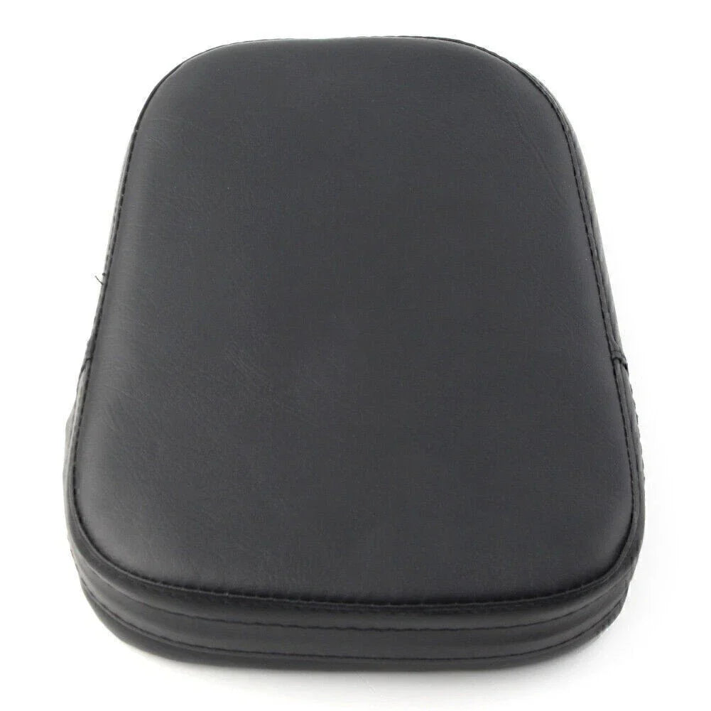 Sissy Bar Backrest Cushion Pad for Harley Chopper Black