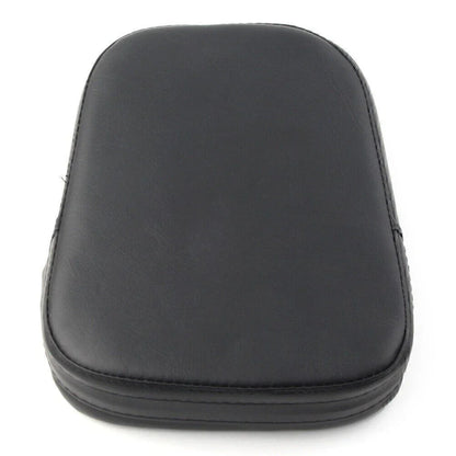 Sissy Bar Backrest Cushion Pad for Harley Chopper Black