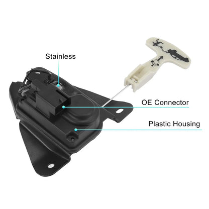 Rear Tailgate Lock Actuator for Dodge Chrysler (2011-2019)