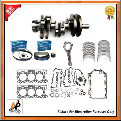 Crankshaft Engine Rebuild Kit for Land Rover Jaguar 306DT TDV6 (2000–2005)