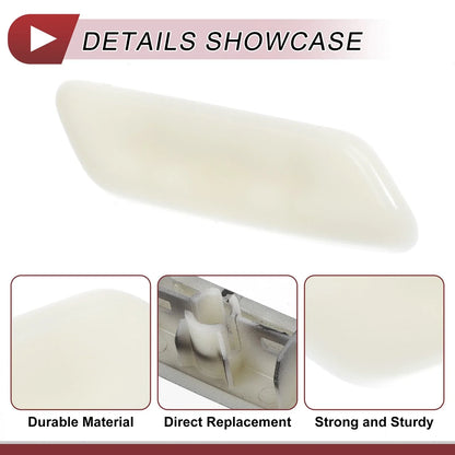 Front Right Washer Nozzle Cover for Lexus IS250 (2009-2010) Unpainted 1 x