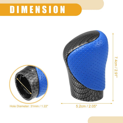 Gear Shift Knob for Lexus GX460 2020-2022 Auto Inner Shifter Blue