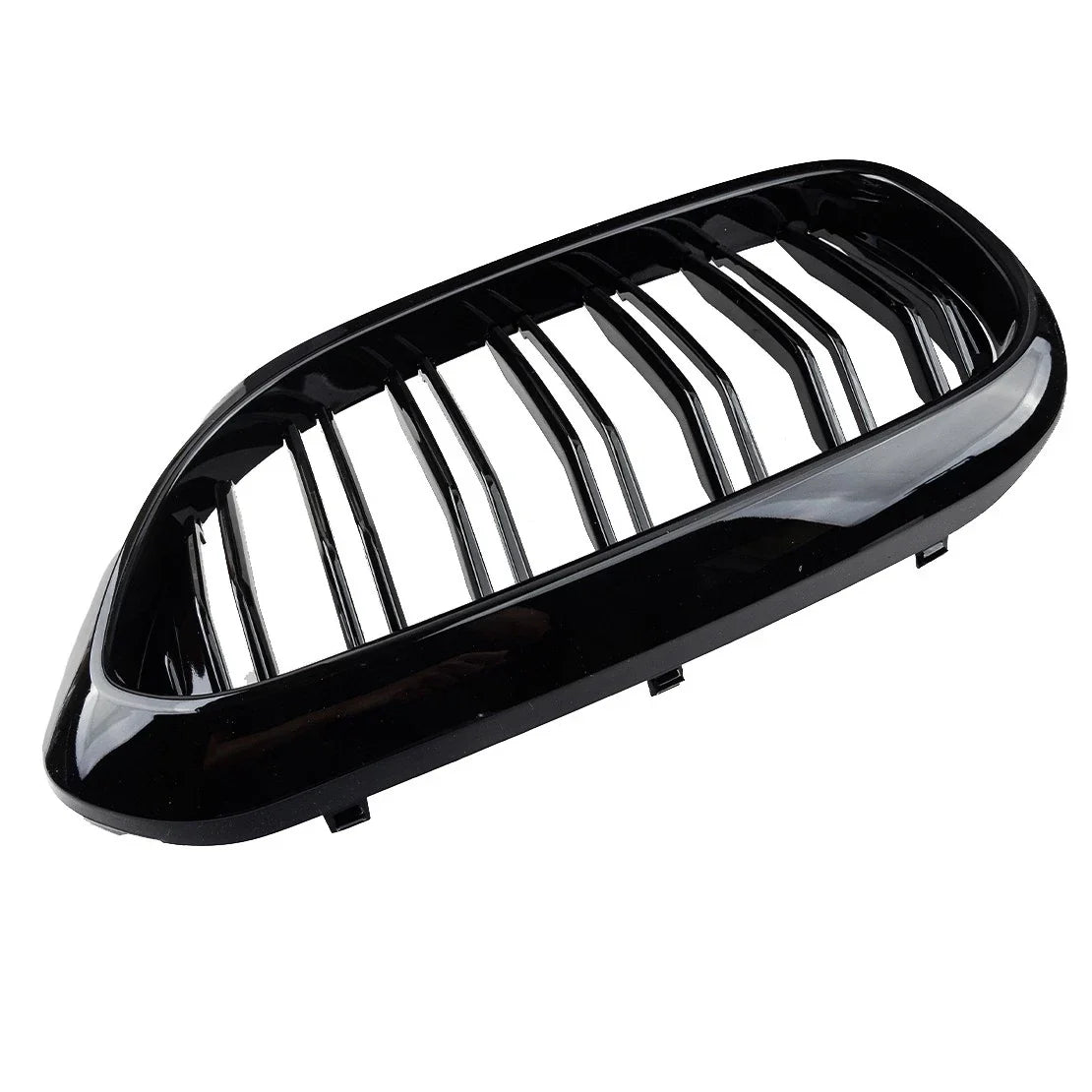 2 x Double Bridge Kidney Grille for BMW 5 Series G30 G31 (2017-2019)