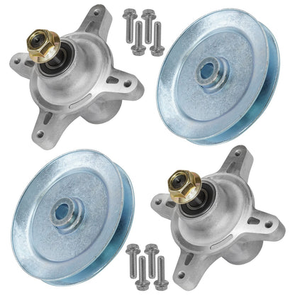Deck Spindle Pulley Assembly for Toro TimeCutter MX4200 MX4250 (42in) (2005–2018)