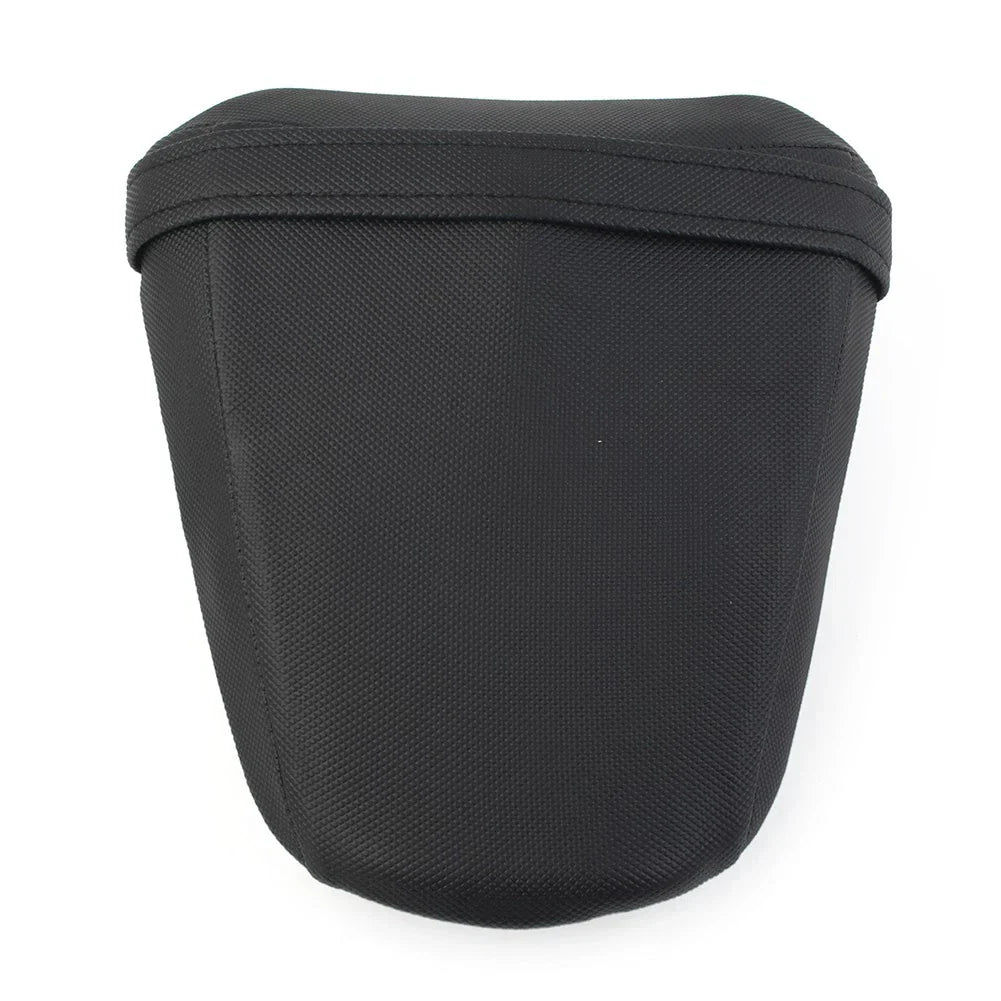 Rear Passenger Seat Cushion for Suzuki GSX-R 1000 (2017-2020) Black Vinyl