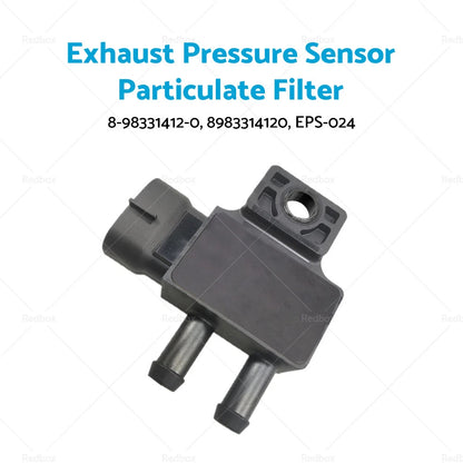 Exhaust Pressure Sensor for DMAX MUX (2012-2023)