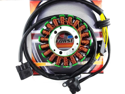 High Output Stator Magneto Generator Assembly for Kawasaki KLX400R (03-04)