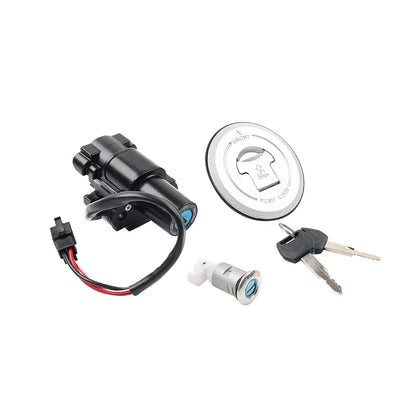 Ignition Switch Gas Cap Seat Lock Key for Honda CBR250R CBR300R (2011-2018)