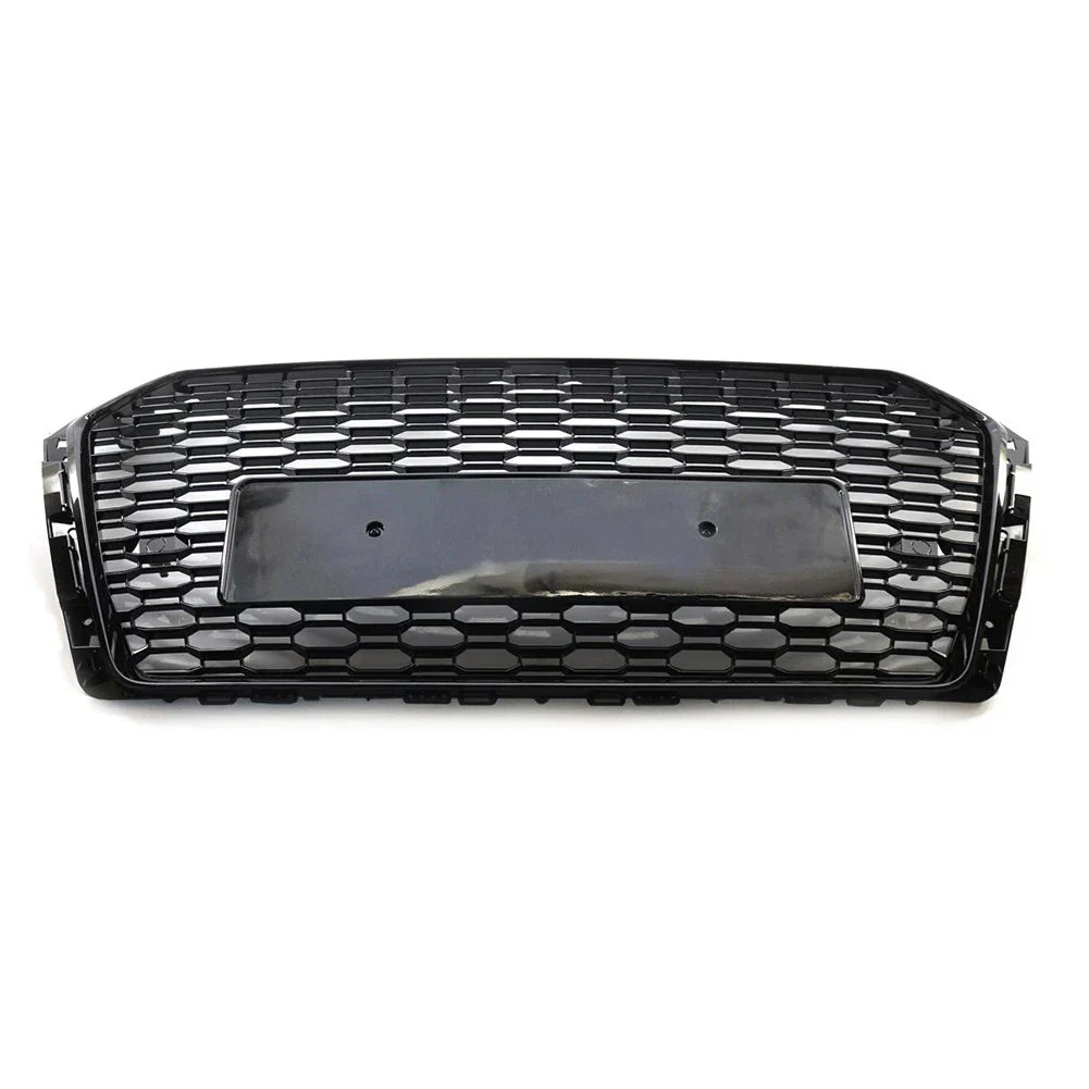 Honeycomb Black Mesh Grille for Audi A4/S4 RS4 B9 (2017-2019)